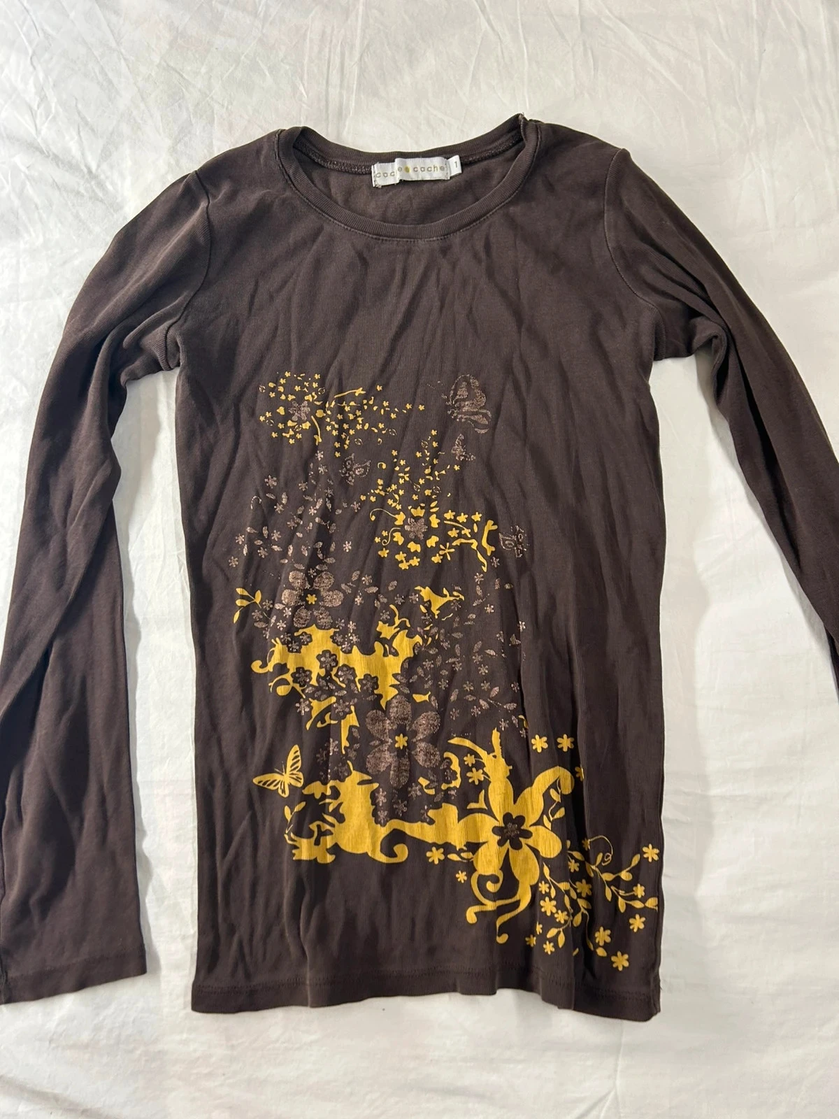Blouse met lange mouwen cache cache met print – photo 2